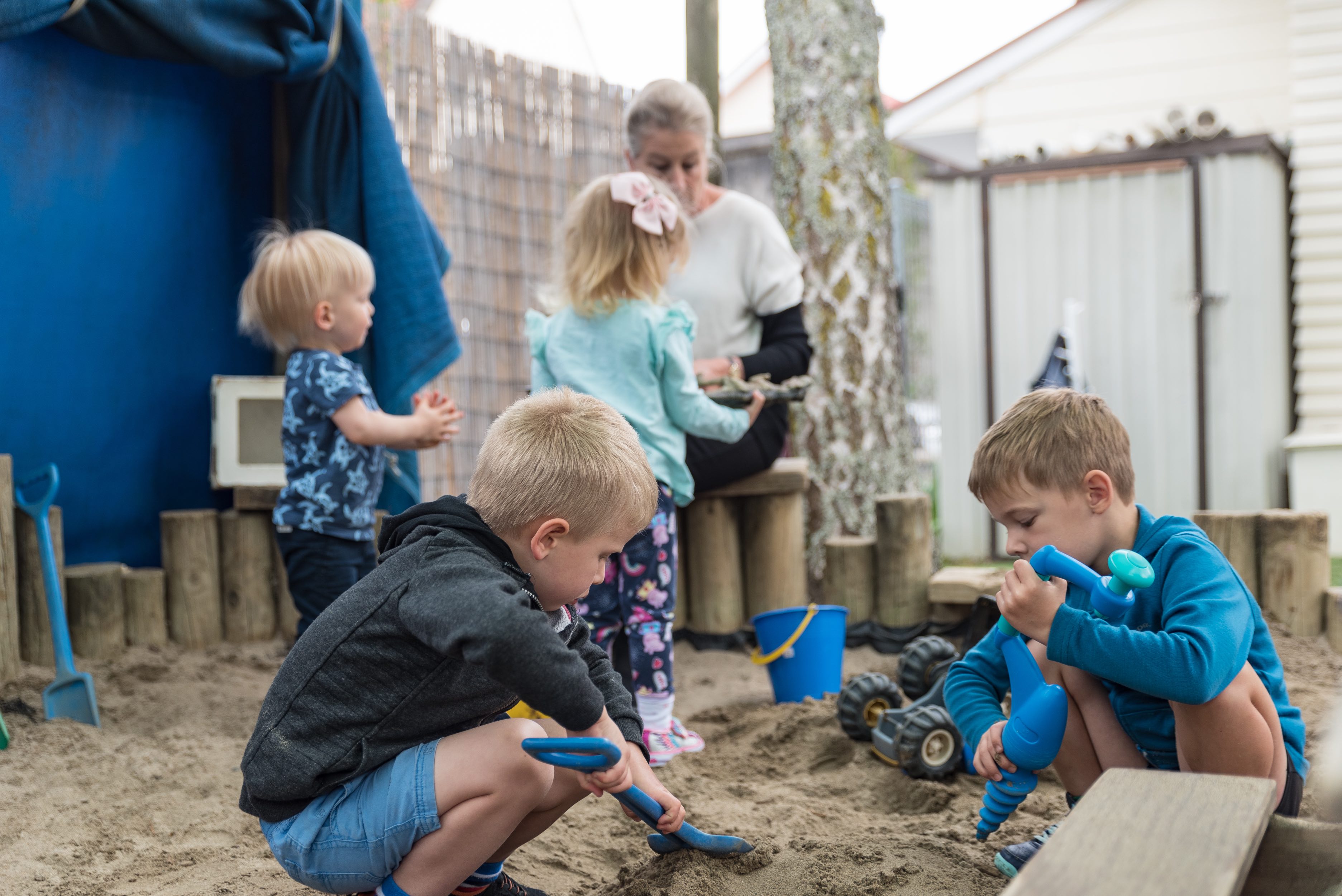 Supporting play-based learning