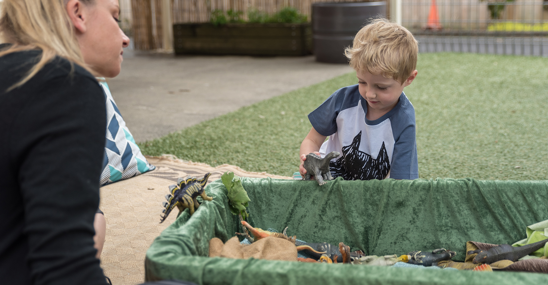 Supporting children with managing emotion